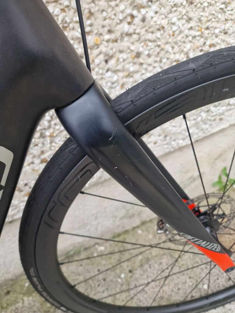 Used Specialized S-Works Roubaix SRAM eTap 2018 2018 Road & Gravel, Black — image 8 of 15