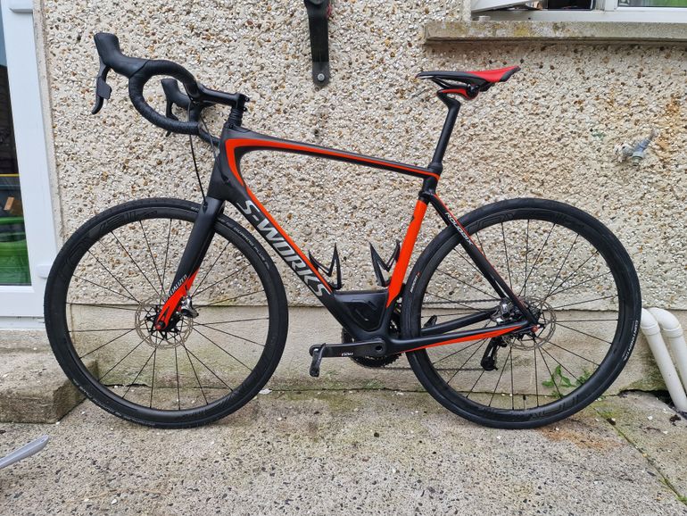Used Specialized S-Works Roubaix SRAM eTap 2018 2018 Road & Gravel, Black — image 2 of 15