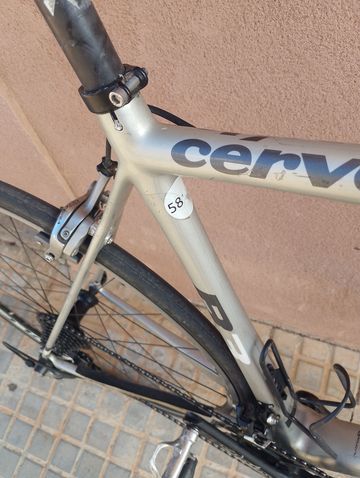 Brugt Cervélo R3 Ultegra 6800 2017 2017 Road & Gravel