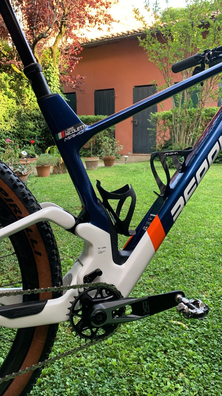 Gebrauchtes Berria Mako SRAM X0 2025 Mountainbike, Weiß — Bild 5 von 5