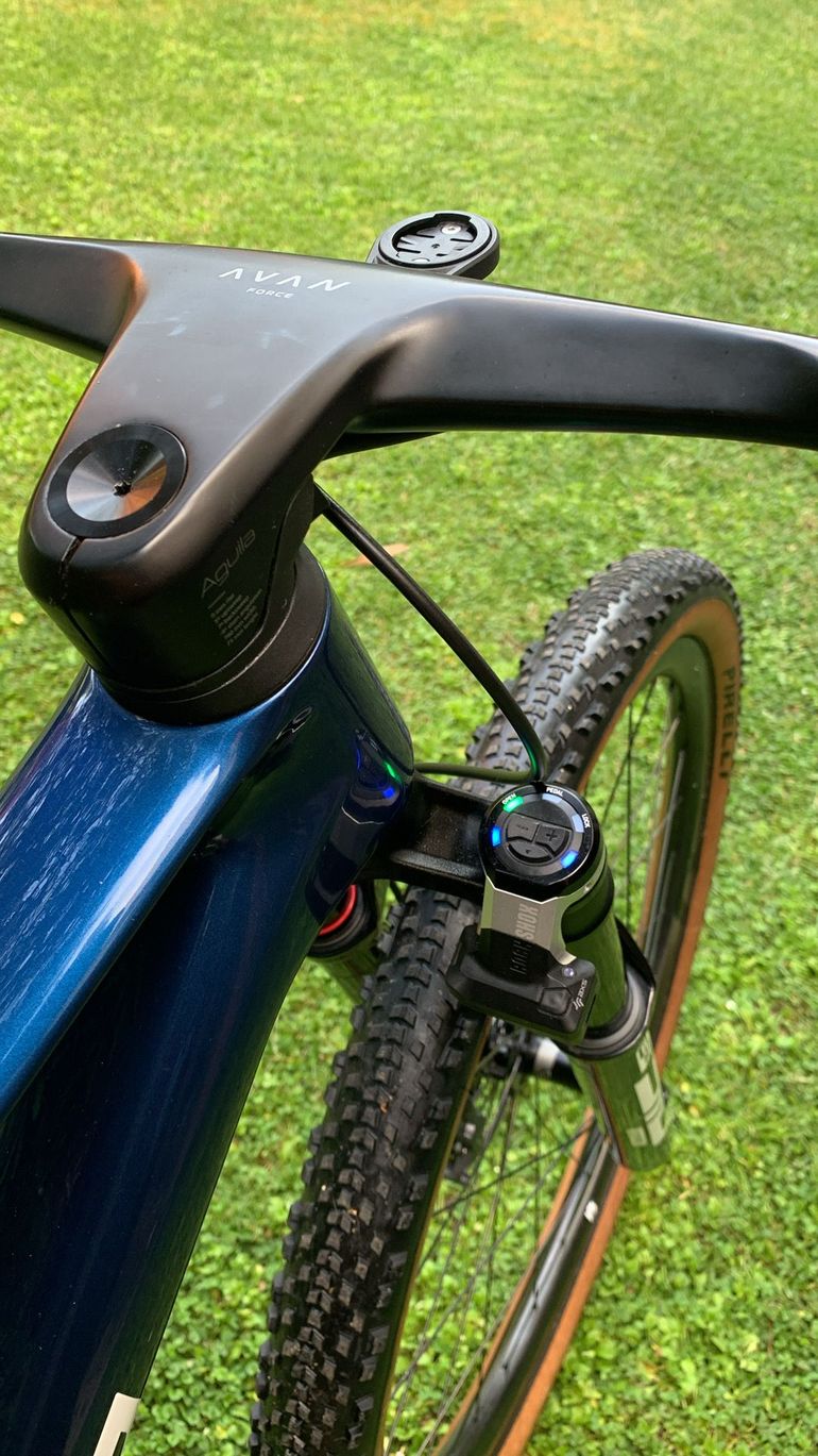Gebrauchtes Berria Mako SRAM X0 2025 Mountainbike, Weiß — Bild 4 von 5