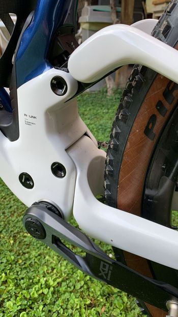 Gebrauchtes Berria Mako SRAM X0 2025 Mountainbike, Weiß — Bild 2 von 5