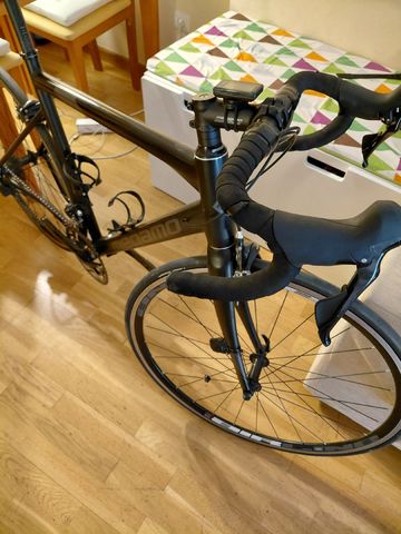 Brugt Megamo R10 105 2021 2021 Road & Gravel — billede 8 af 9