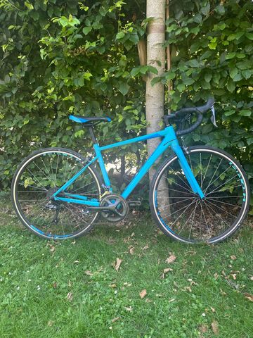 CUBE AXIAL WS 2018 2018 Road & Gravel d'occasion — image 1 sur 3