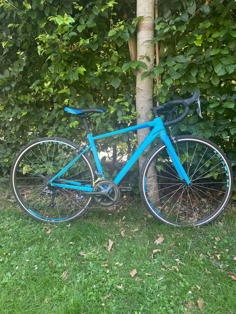 CUBE AXIAL WS 2018 2018 Road & Gravel d'occasion — image 1 sur 3