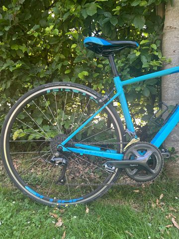CUBE AXIAL WS 2018 2018 Road & Gravel d'occasion — image 3 sur 3