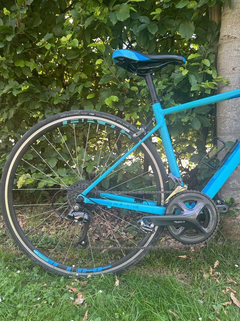 CUBE AXIAL WS 2018 2018 Road & Gravel d'occasion — image 3 sur 3