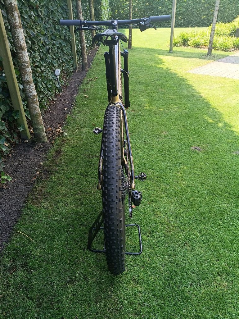 American Eagle Custom SRAM X01 Eagle AXS 2020 Mountainbike usato, Grigio chiaro — immagine 13 di 22