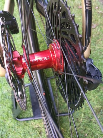 American Eagle Custom SRAM X01 Eagle AXS 2020 Mountainbike usato, Grigio chiaro — immagine 11 di 22