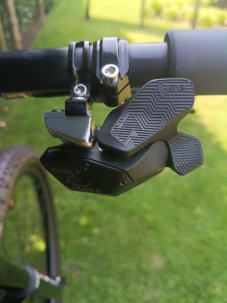 American Eagle Custom SRAM X01 Eagle AXS 2020 Mountainbike usato, Grigio chiaro — immagine 17 di 22