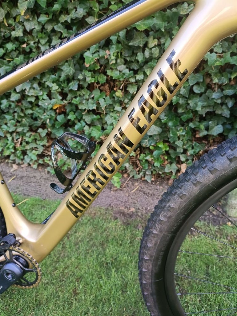 American Eagle Custom SRAM X01 Eagle AXS 2020 Mountainbike usato, Grigio chiaro — immagine 19 di 22