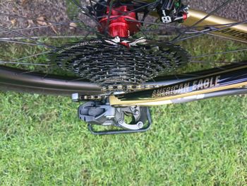 American Eagle Custom SRAM X01 Eagle AXS 2020 Mountainbike usato, Grigio chiaro — immagine 5 di 22