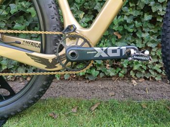 American Eagle Custom SRAM X01 Eagle AXS 2020 Mountainbike usato, Grigio chiaro — immagine 3 di 22