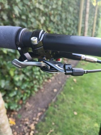 American Eagle Custom SRAM X01 Eagle AXS 2020 Mountainbike usato, Grigio chiaro — immagine 16 di 22