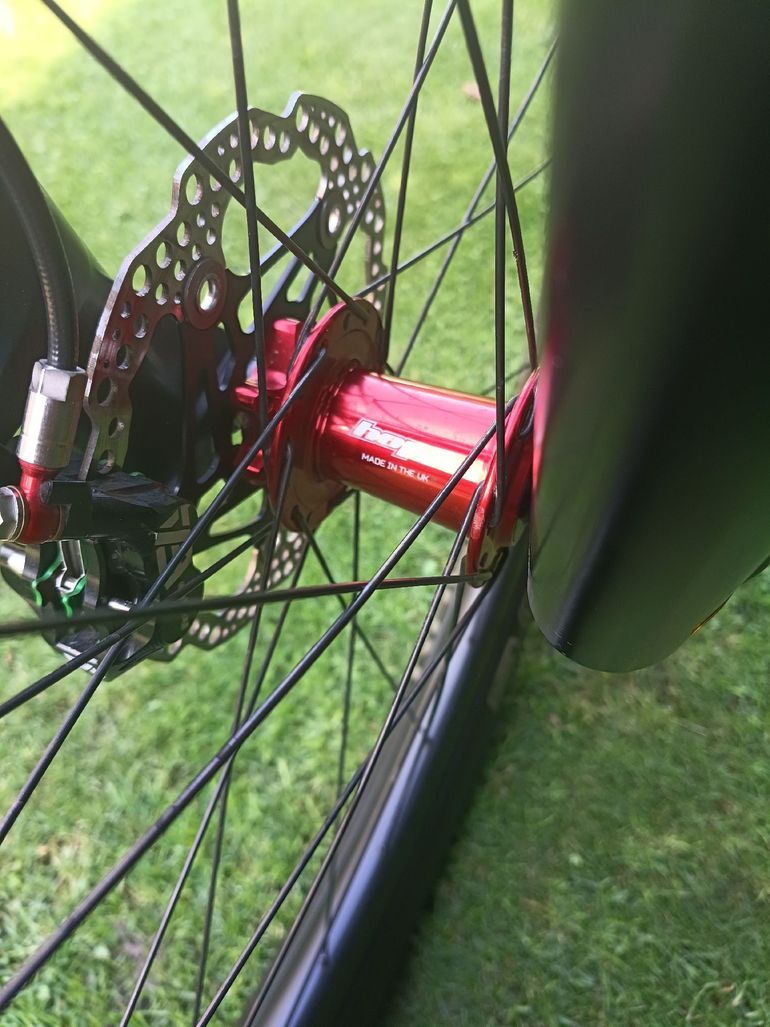 American Eagle Custom SRAM X01 Eagle AXS 2020 Mountainbike usato, Grigio chiaro — immagine 12 di 22