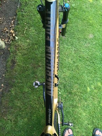 American Eagle Custom SRAM X01 Eagle AXS 2020 Mountainbike usato, Grigio chiaro — immagine 18 di 22