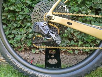 American Eagle Custom SRAM X01 Eagle AXS 2020 Mountainbike usato, Grigio chiaro — immagine 4 di 22