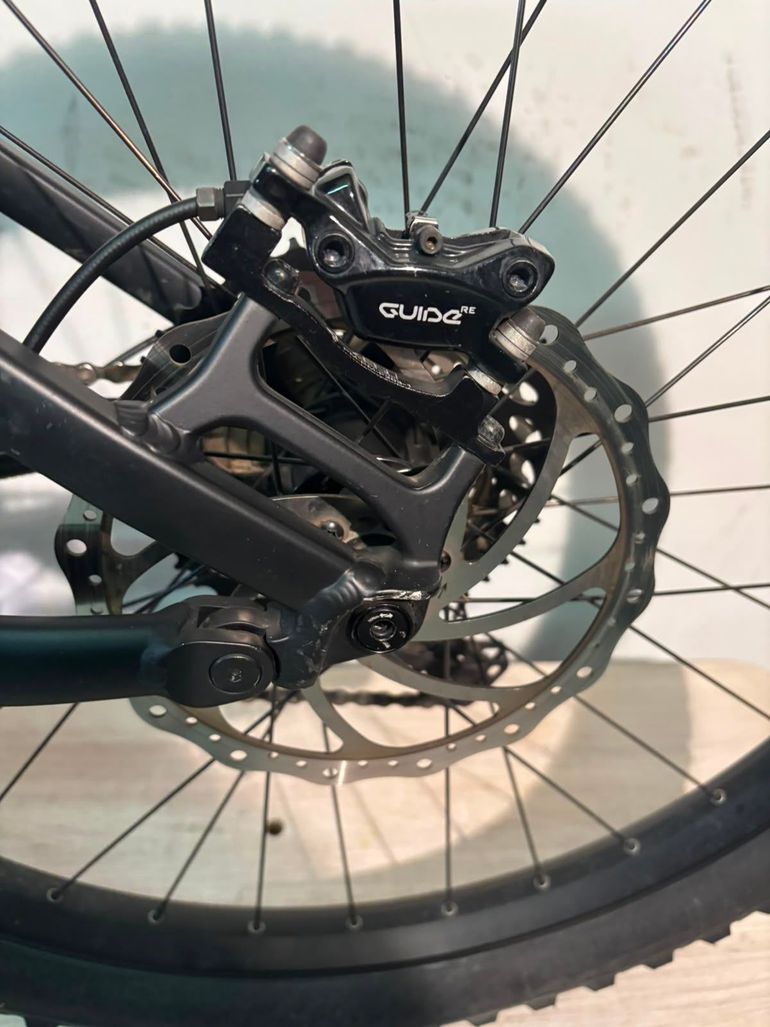 Brugt Alpek Evoke 2020 Mountainbike — billede 5 af 14