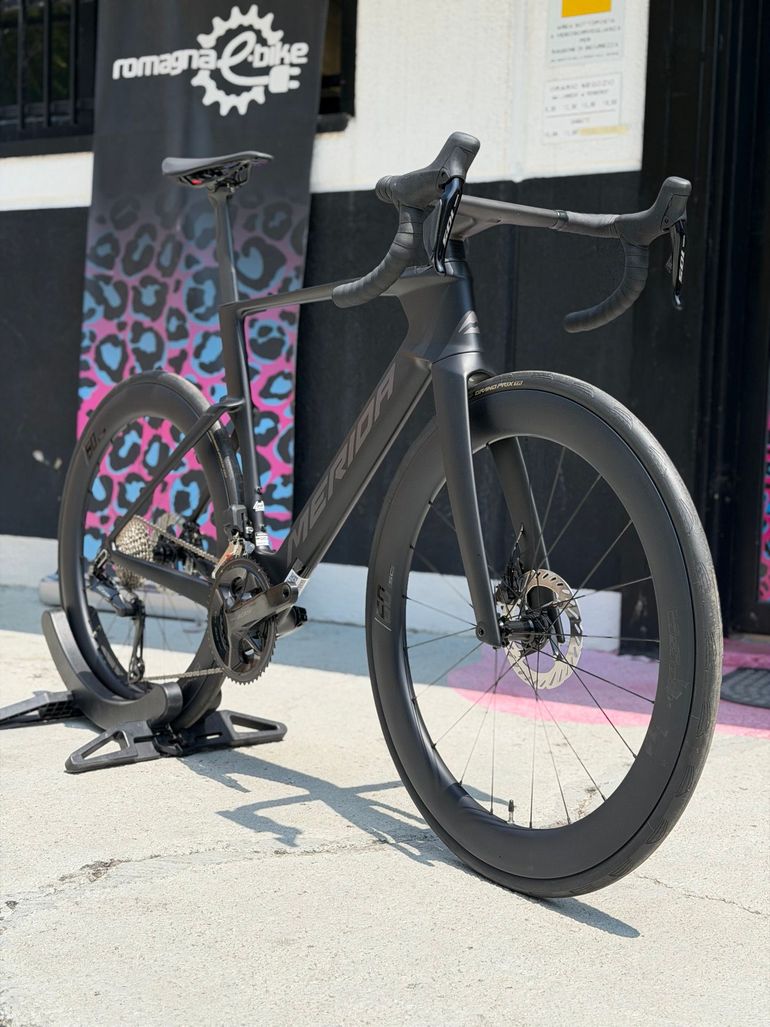 Used Merida REACTO 6000 2027 2027 Road & Gravel, Black — image 6 of 9
