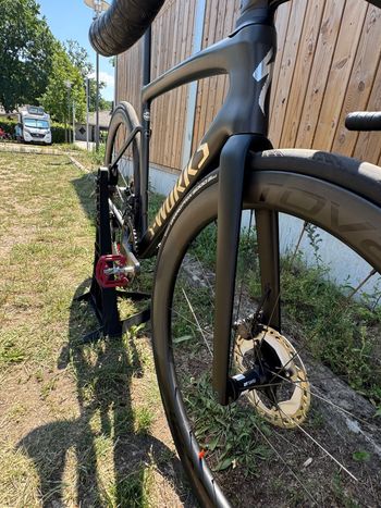 Używany Specialized S-Works Tarmac SL7 - Shimano Dura-Ace Di2 2023 2023 Road & Gravel — zdjęcie 9 z 23
