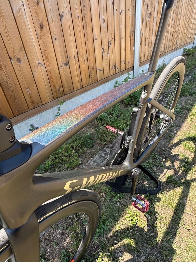 Używany Specialized S-Works Tarmac SL7 - Shimano Dura-Ace Di2 2023 2023 Road & Gravel — zdjęcie 3 z 23