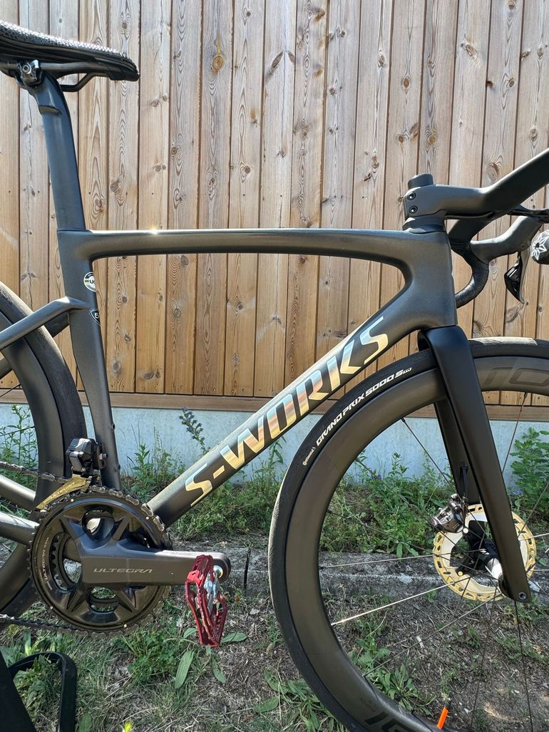 Używany Specialized S-Works Tarmac SL7 - Shimano Dura-Ace Di2 2023 2023 Road & Gravel — zdjęcie 8 z 23