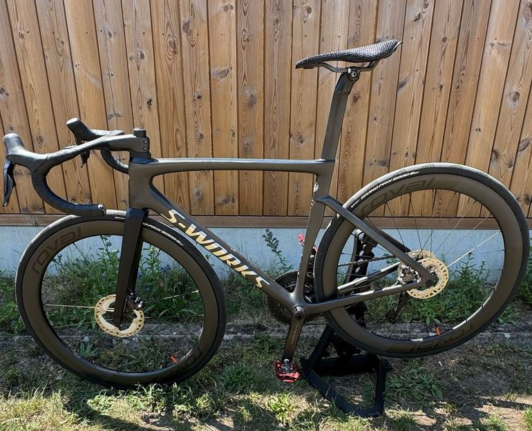 Używany Specialized S-Works Tarmac SL7 - Shimano Dura-Ace Di2 2023 2023 Road & Gravel — zdjęcie 1 z 23