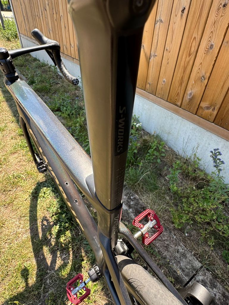 Używany Specialized S-Works Tarmac SL7 - Shimano Dura-Ace Di2 2023 2023 Road & Gravel — zdjęcie 6 z 23