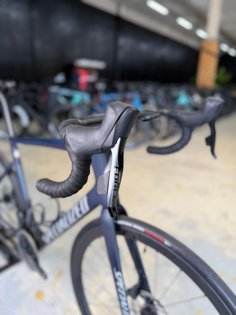 Używany Specialized Tarmac SL7 Pro - SRAM Force eTap AXS 2022 2022 Road & Gravel — zdjęcie 5 z 22