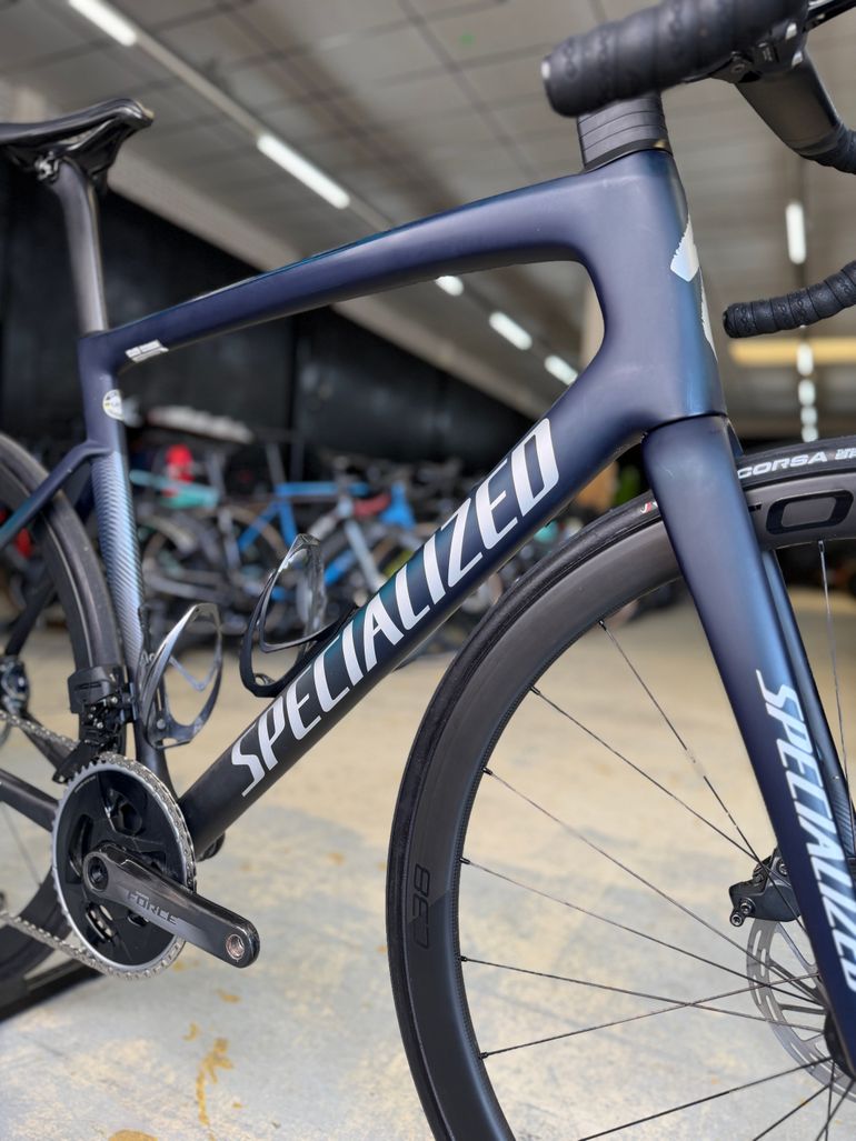 Używany Specialized Tarmac SL7 Pro - SRAM Force eTap AXS 2022 2022 Road & Gravel — zdjęcie 4 z 22