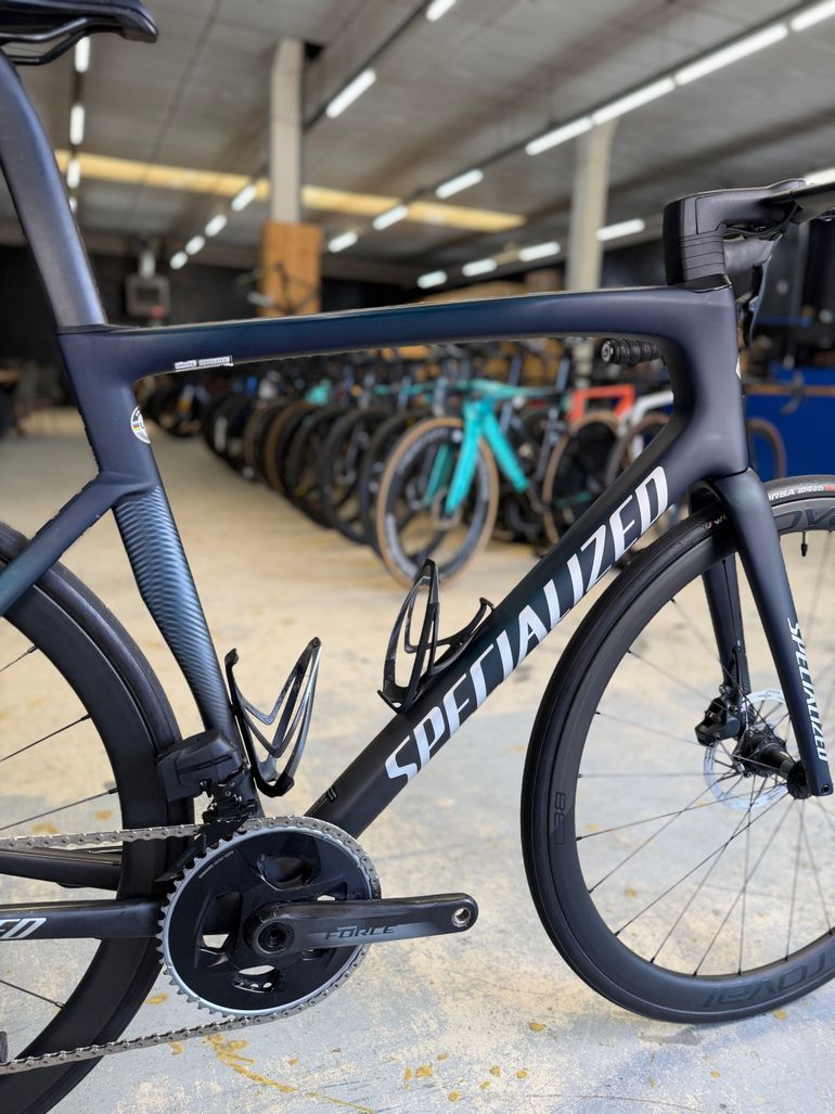 Używany Specialized Tarmac SL7 Pro - SRAM Force eTap AXS 2022 2022 Road & Gravel — zdjęcie 11 z 22
