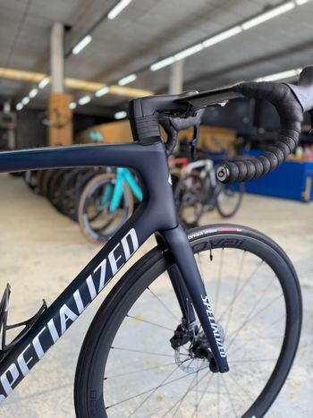 Używany Specialized Tarmac SL7 Pro - SRAM Force eTap AXS 2022 2022 Road & Gravel — zdjęcie 8 z 22