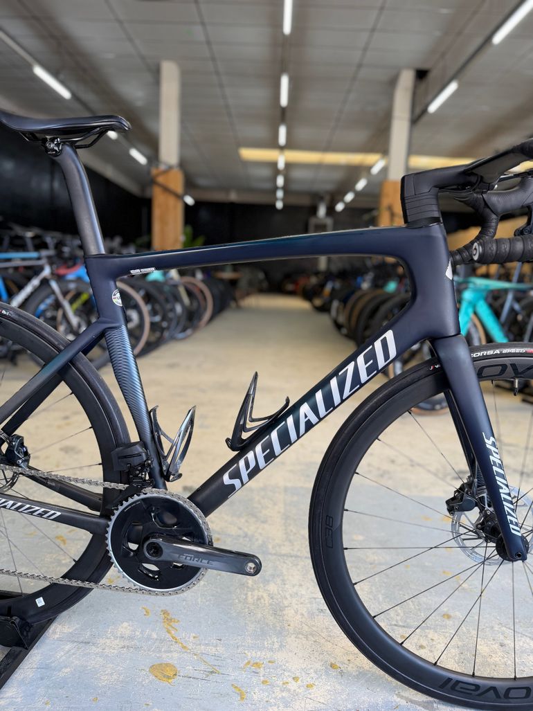 Używany Specialized Tarmac SL7 Pro - SRAM Force eTap AXS 2022 2022 Road & Gravel — zdjęcie 12 z 22