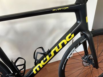 Used Müsing Aviator Disc 2021 Road & Gravel, Black — image 13 of 13