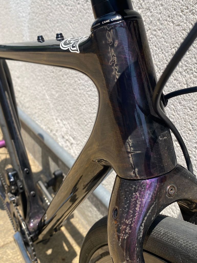 Tweedehands Open U.P. High-end Custom Build 2023 Road & Gravel — afbeelding 2 van 8
