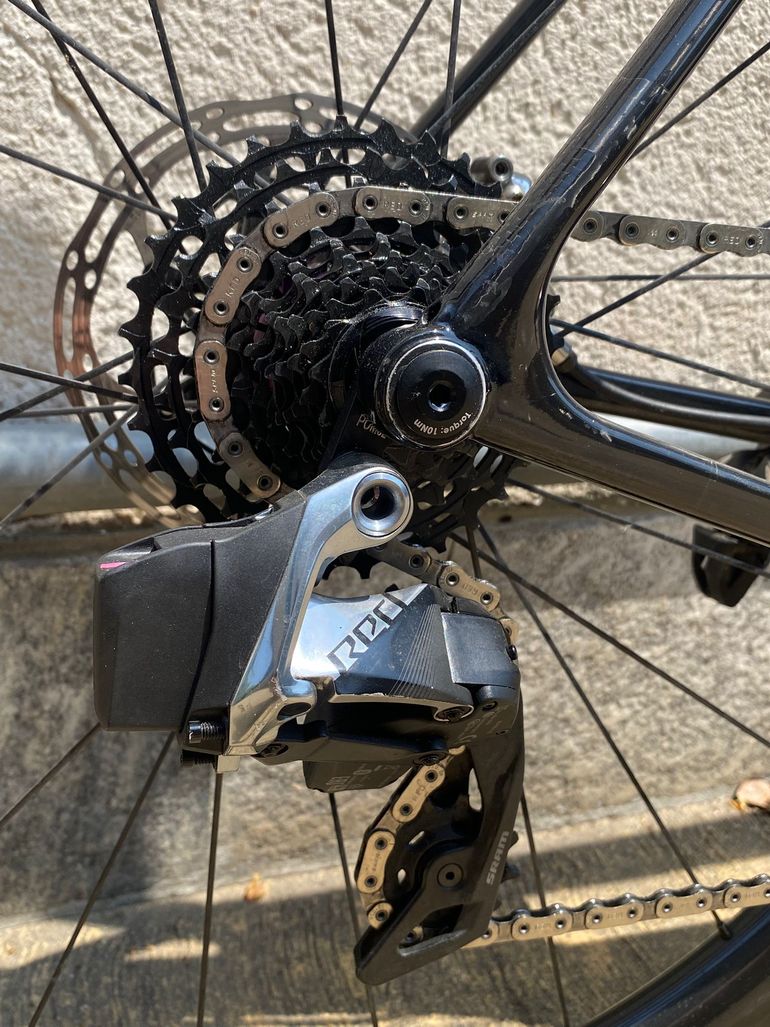 Tweedehands Open U.P. High-end Custom Build 2023 Road & Gravel — afbeelding 5 van 8