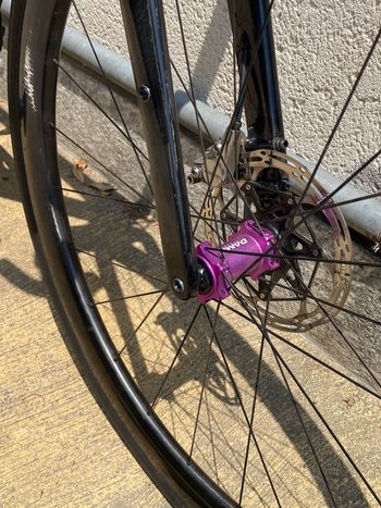 Tweedehands Open U.P. High-end Custom Build 2023 Road & Gravel — afbeelding 4 van 8