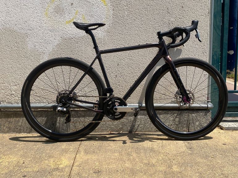 Tweedehands Open U.P. High-end Custom Build 2023 Road & Gravel — afbeelding 1 van 8