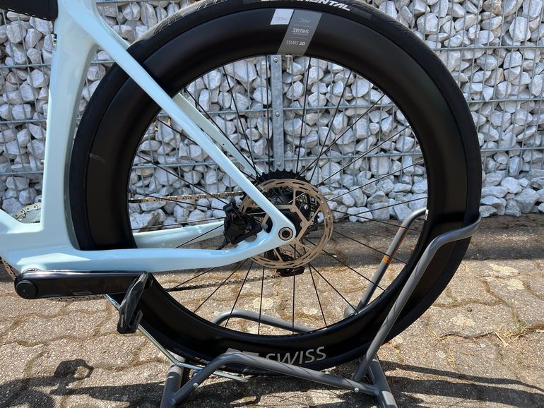 Used CUBE AGREE C:62, PRO 2024 2024 Road & Gravel, White — image 3 of 5