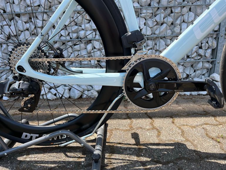 Used CUBE AGREE C:62, PRO 2024 2024 Road & Gravel, White — image 5 of 5