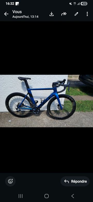 Used Felt AR Advanced 2023 Road & Gravel, Blue — image 3 of 8