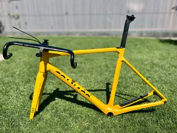 Używany Colnago G4-X Shimano GRX 822 1x 2025 Frameset 2025 Road & Gravel — zdjęcie 2 z 8