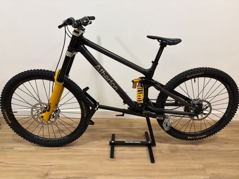 Used Atherton A.200.2 SRAM X01 DH 2023 Mountainbike, Black — image 2 of 4