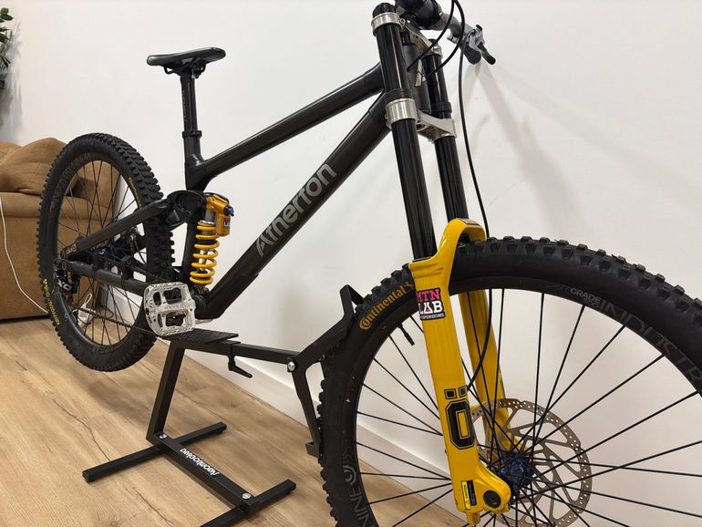Used Atherton A.200.2 SRAM X01 DH 2023 Mountainbike, Black — image 4 of 4