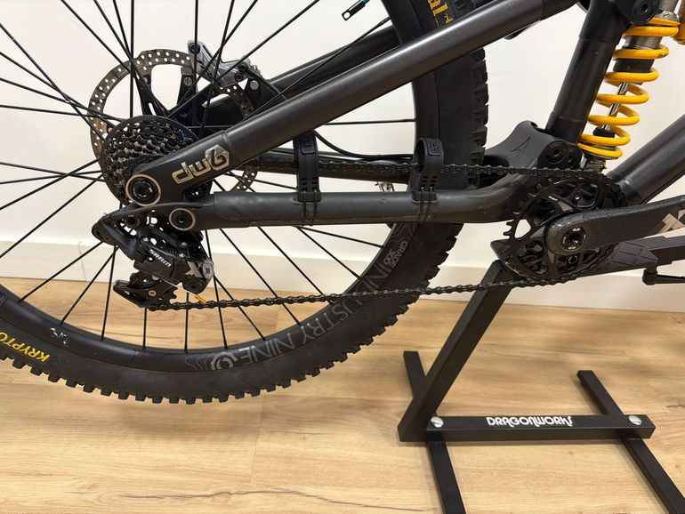 Used Atherton A.200.2 SRAM X01 DH 2023 Mountainbike, Black — image 3 of 4