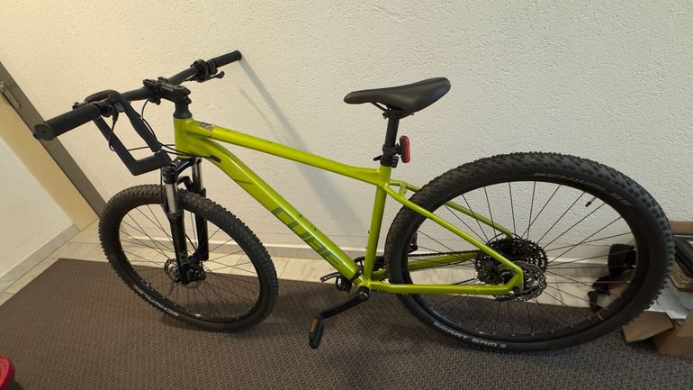 Used CUBE Aim Shimano CUES 2025 Mountainbike, Green — image 1 of 5