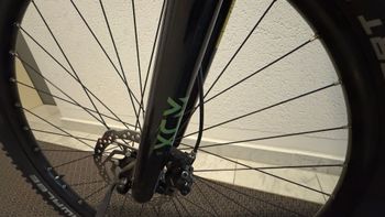 Used CUBE Aim Shimano CUES 2025 Mountainbike, Green — image 5 of 5