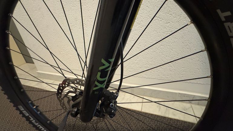 Used CUBE Aim Shimano CUES 2025 Mountainbike, Green — image 5 of 5