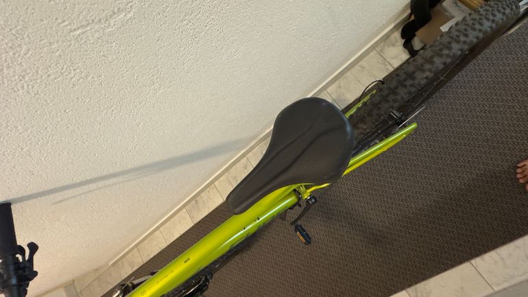 Used CUBE Aim Shimano CUES 2025 Mountainbike, Green — image 2 of 5