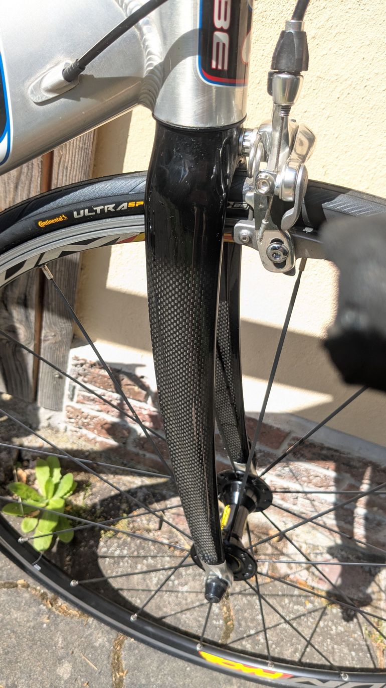 CUBE Aerium Pro Racing Series 2005 Road & Gravel usato, Grigio chiaro — immagine 6 di 18